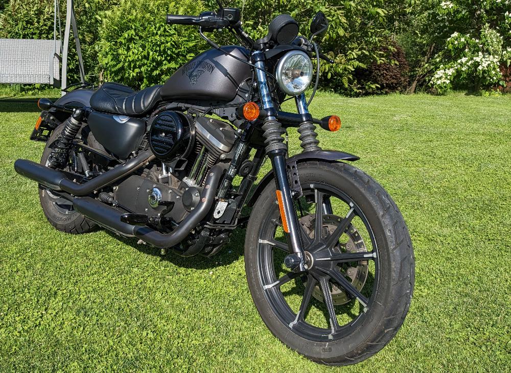 Motorrad verkaufen Harley-Davidson Iron 883 Ankauf